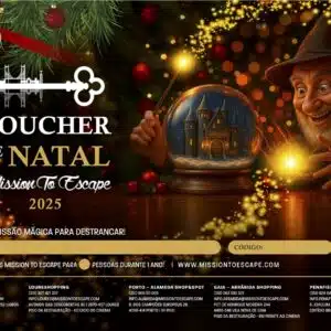 Voucher Natal Mission to Escape