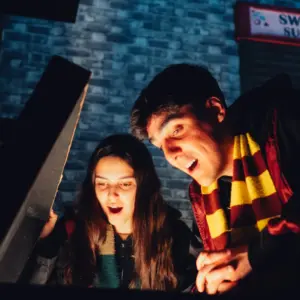 Media Mission To Escape - Wizard School HGWRT - Gaia_4