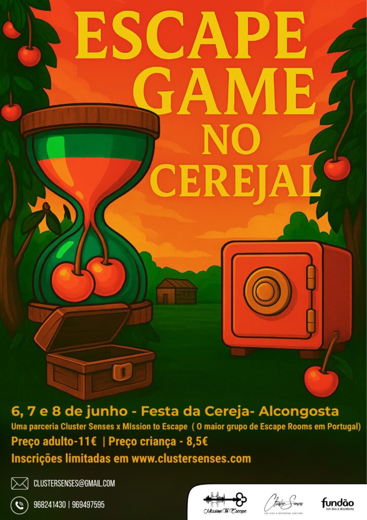 ESCAPE GAME NO CEREJAL