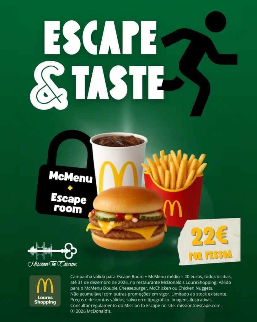 escape & taste