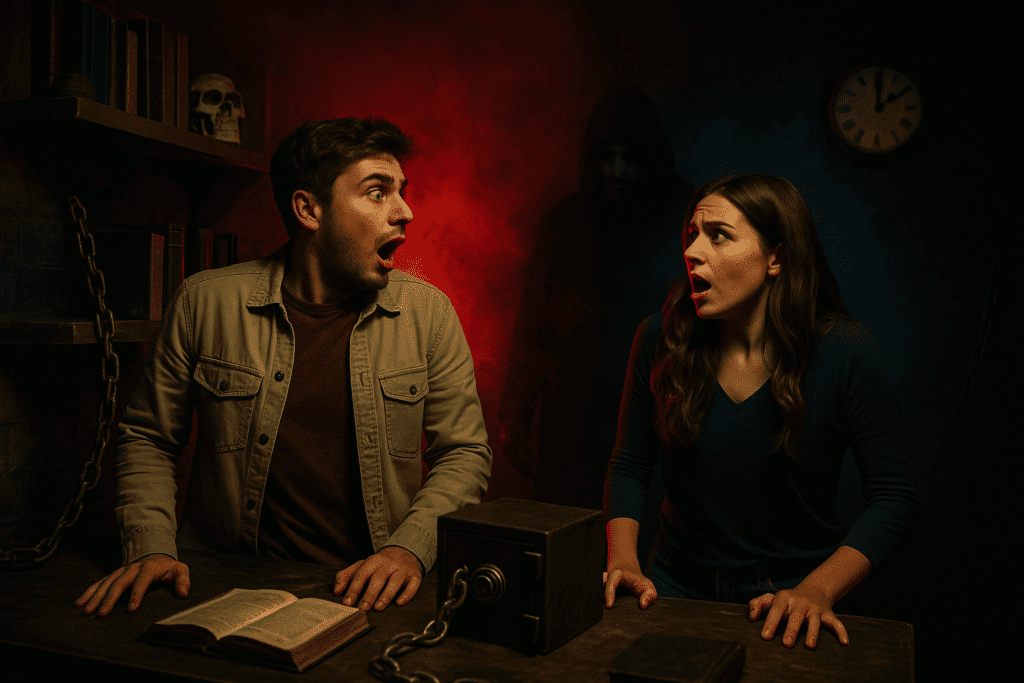 HALLOWEEN NA MISSION TO ESCAPE