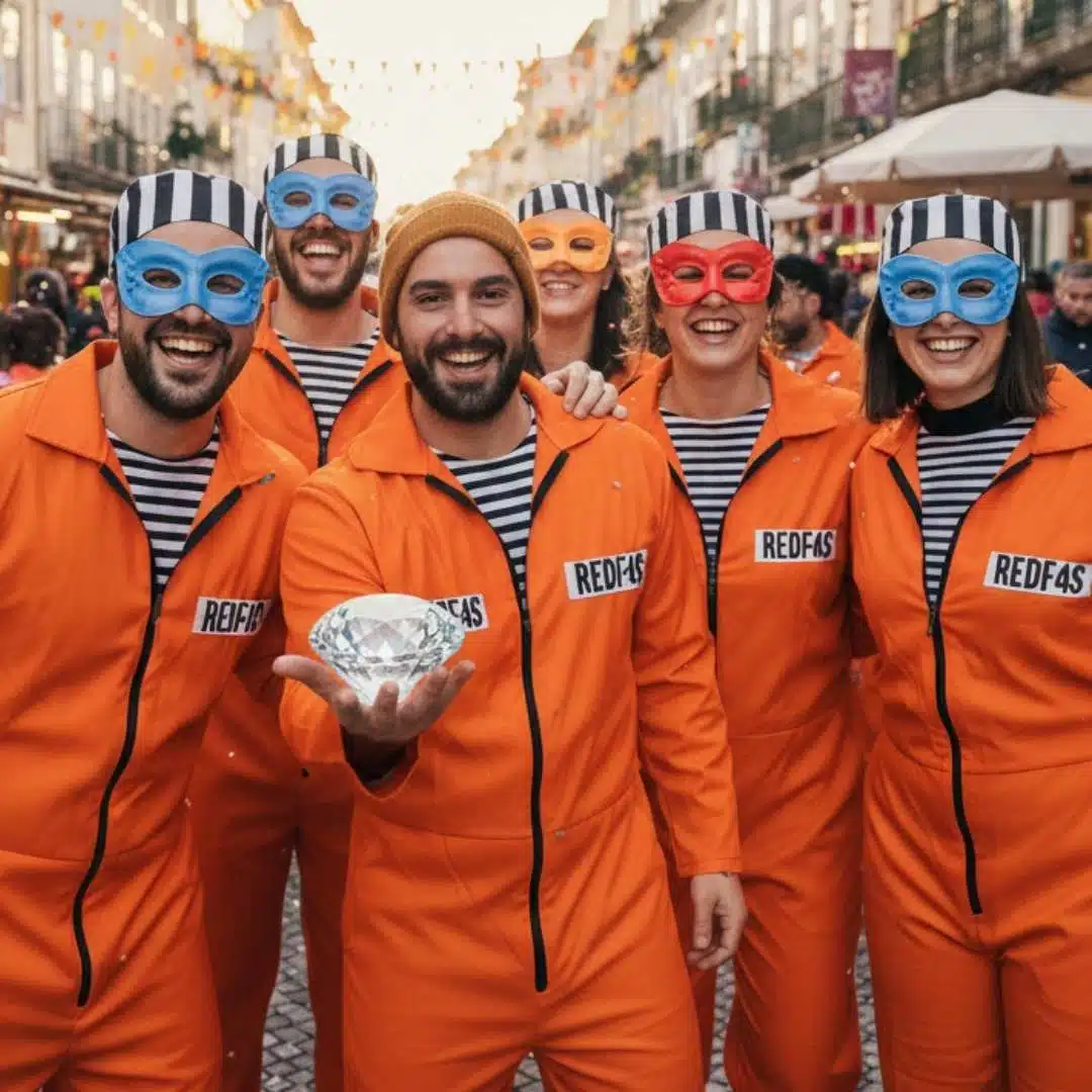 carnaval mission to escape