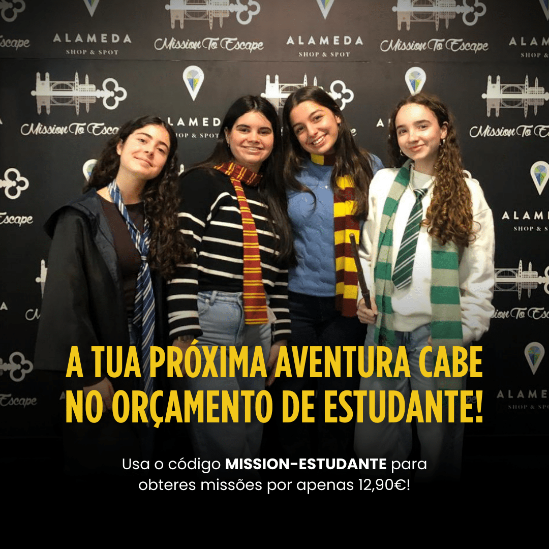 Campanha Estudantes Mission to escape