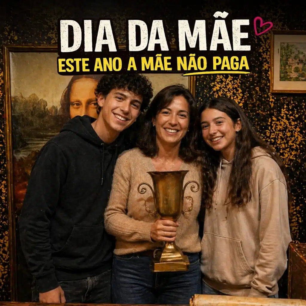 Dia da Mãe - Mission to Escape